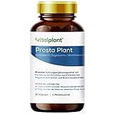 Vitalplant® Prosta Plant Kapseln im Braunglas | einzigartige Zusammensetzung aus...