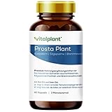 Vitalplant® Prosta Plant Kapseln im Braunglas | einzigartige Zusammensetzung...