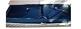 HK-Wasserbetten Mesamoll2 Softside Wasserbettmatratze 100 x 220 cm für...