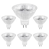 Halogen Reflektor 20W GU5.3, MR16 Halogenstrahler 12V Dimmbar, 205LM Warmweiß...