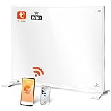 KESSER® Infrarotheizung Energiesparend Infrarot Standgerät & Wandmontage...