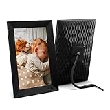Nixplay 10.1 Zoll Smart Digitaler Bilderrahmen mit WLAN (W10F) - Schwarz -...