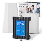 ORBOCOM Handy-Signalverstärker für Zu Hause, Mobilfunk-Signalverstärker für Alle...