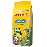 Seramis Spezial-Substrat für Palmen, 7 l – Pflanzen Tongranulat, Palmenerde...