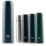 Blumtal® Thermosflasche 500 ml - BPA-freie Thermoskanne 0,5L für warm&kalt -...