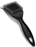 HOMETOOLS.EU® Profi Edelstahl Grill-Reinigungsbürste, Grill-Bürste mit...