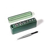 ACCT 1 g 2 g 5 g 10 g 20 g 20 g Kalibrier-Gramm-Waage-Set für digitale Waage,...
