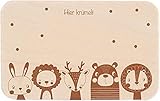 Kidsmood Frühstücksbrettchen | Handgefertigtes Holzbrettchen | Das perfekte Geschenk...