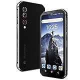 Blackview BV9900E Smartphone, bruchsicher, 4G (AI Quad Kamera 48MP + 16MP, 6GB + 128GB,...