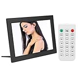 Digitaler Bilderrahmen, 12 Zoll 1280x800 Hochauflösender Digitaler Bilderrahmen,...