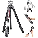COMAN Light-G Carbon Kamera Stativ Stärkere Unterstützung, 1.16Kg Leichtes...