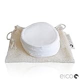 eico Makeup Entferner Pads - 12er Abschminkpads Set – Reinigungspads aus...