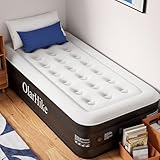 OlarHike Luftbett 1 Person, Luftmatratze Selbstaufblasend mit Integrierter...