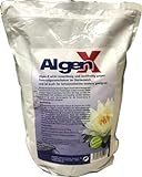 Algen-X Fadenalgenstopp gegen Algen im Teich Fadenalgen-Vernichter (5 kg)