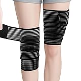 2 StüCk 200CM Oberschenkel Bandage, Hoch Elastische Kompressionsbandage, Elastische Binde...