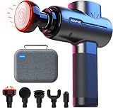 Massagepistole mit Wärmefunktion, RENPHO Massage Pistole Massage Gun hitze Deep...