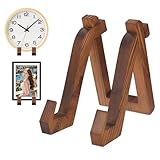 Tellerständer Zur Aufsteller Holz Zur, 6 Zoll Tellerhalter, Tellerständer...