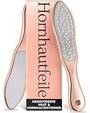 Lily England Hornhautfeile, Hornhautentferner - 2-in-1 Edelstahl Hornhauthobel und...