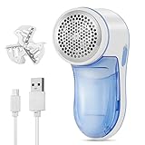 LEBEXY Fusselrasierer,Tragbarer Fusselentferner Elektrisch mit USB Aufladbar und...