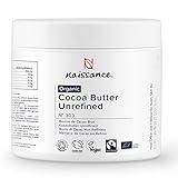 Naissance Kakaobutter unraffiniert BIO (Nr. 303) 250g - 100% rein und natürlich