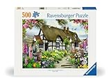 Ravensburger Puzzle 12000199 - Verträumtes Cottage - 500 Teile Puzzle für Erwachsene und...