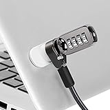 CaLeQi Laptopschloss Notebook Lock Computer Lock Kombination Kabel Lock mit 4 Digit...