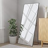 Poshions Standspiegel Ganzkörperspiegel 163 * 54cm Spiegel Groß Wandspiegel...