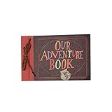 Mingtongli Fotoalbum Retro Scrapbook DIY Requisite Exquisite Partyausstattung...