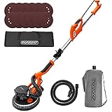 MONZANA® Trockenbauschleifer 750 Watt max Drehzahl 1750 U/min 12x Ø 225mm...