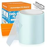 Hymarvo Pool Reparaturset Unterwasser,10x150cm Pool Flicken Selbstklebend Set,PVC Pool...