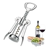 Westmark 60202270 Hebelkorkenzieher Metall, Iron, Verchromt, 17.3 x 6.3 x 3.7 cm