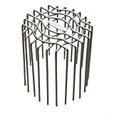 Runde Ablaufabdeckung aus Edelstahl für Balkon- und Dachbodenabläufe, geeignet für...