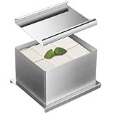5 Formen und Käsepressformen, Werkzeuge in Lebensmittelqualität, Käsepressform für...