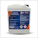 INOX ® – Effektives Händedesinfektionsmittel mit Alkohol | Praktischer 2x5L...