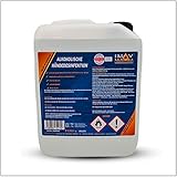 INOX ® – Effektives Händedesinfektionsmittel mit Alkohol | Praktischer 2x5L...