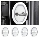 4 Stück Auto Türschlossabdeckung Schutzkappe für Skoda Octavia III Kombi 2012-2019,...