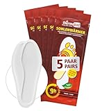 THERMOPAD Sohlenwärmer - DAS ORIGINAL: 5, 10 oder 30 Paar Wärmepads...