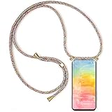 YAMCCCSE Handykette Handyhülle für Motorola Moto Edge 50 Neo mit Band -...