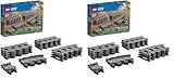 LEGO 60205 City Schienen, 20 Stück, Erweiterungsset für Kinder, Jungen und Mädchen,...
