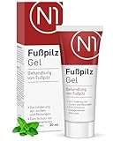 N1 Fußpilz Gel 30ml - Medizinprodukt - lindert Juckreiz & schützt vor unangenehmen...