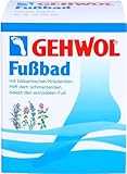 Gehwol Fussbad Portionsbeutel, 10X20 g
