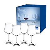 Villeroy & Boch – Ovid Rotweingläser Set 4 Teilig, Spülmaschinenfest,...