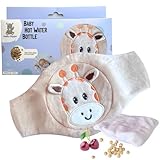 Hello Hippo – Baby Wärmegürtel aus Kirschkernen – Kirschkernkissen für Babys &...