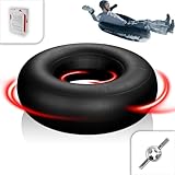 Premium Rodelreifen Snowtube Rutschreifen Bob, Extra Dicker Panzerschlauch Made...