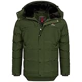 Höhenhorn 24 Adamelo Herren Winter Jacke Grün Gr. XXL