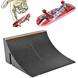 Gxdamxz Finger Skateboard, Fingerboard Tech Deck & Treppe Rampe, Mini Fingerskateboard...