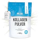 100% reines Kollagen Pulver – Kollagen Peptide – Collagen Protein – Millers...