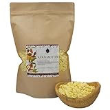 Woodflame Kakaobutter | Pastillen | 100g | Perfekt geeignet für Kosmetik | natürlich...