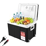 TZS First Austria elektrische Kühlbox 45 Liter | 12 Volt & 230 Volt Anschluss | mobiler...