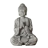 Buddha Statue Meditation 2 - Zen und Feng Shui Deko Statue - Bringt eine beruhigende und...